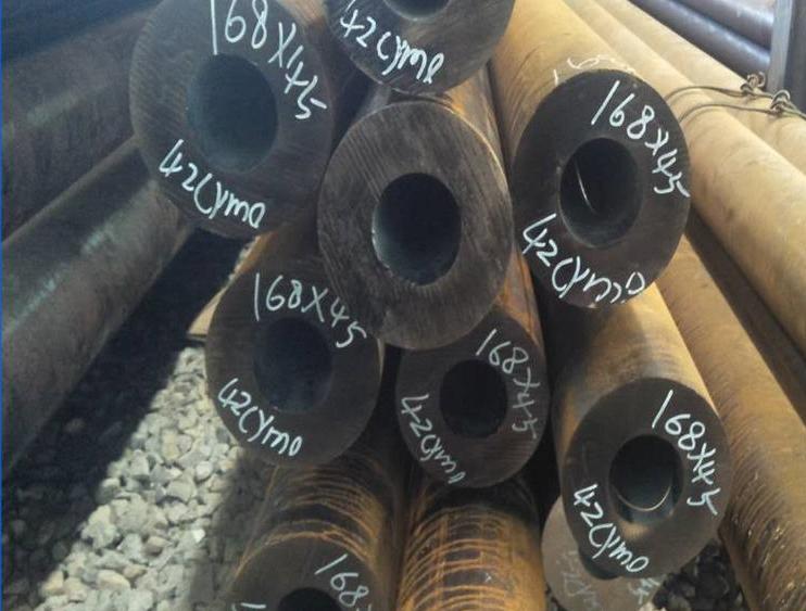 汉南42CrMo钢管淬火_高硬度耐磨合金管加工