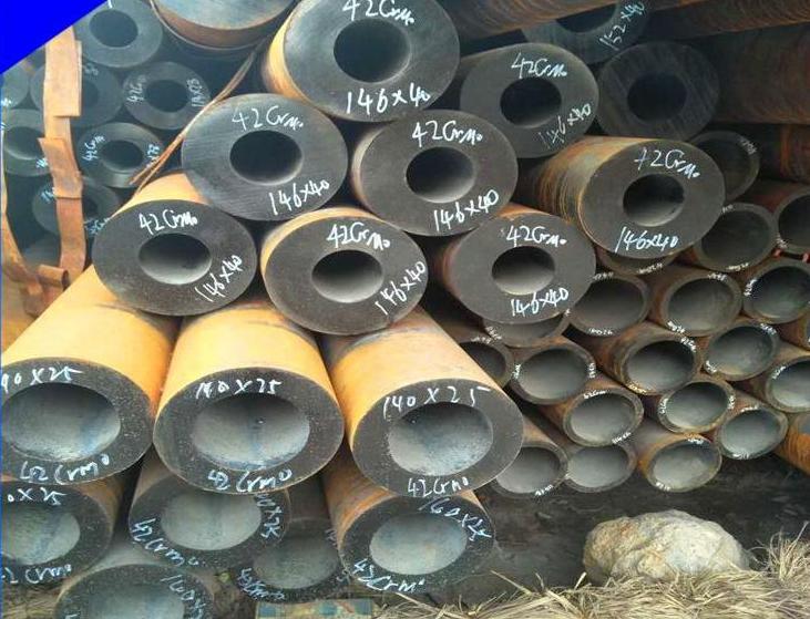 汉南耐低温42CrMo厚壁钢管 户外工程适用