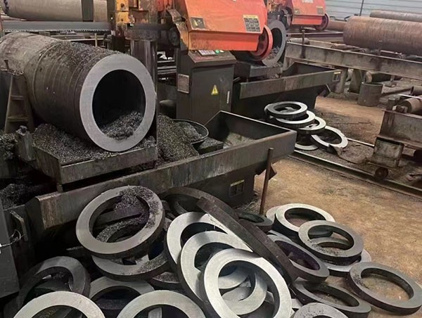 汉南零售 42CrMo无缝管 切割下料 试样采购